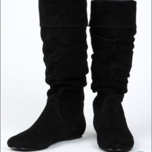 Steve Madden Bonanza Suede Boots